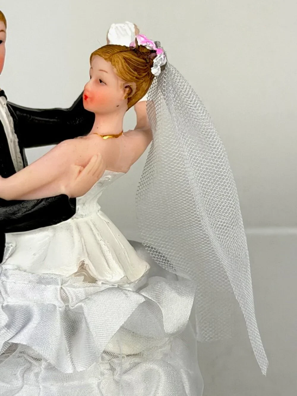 Vintage MCM Ballroom Dancing Couple Figurine | 6